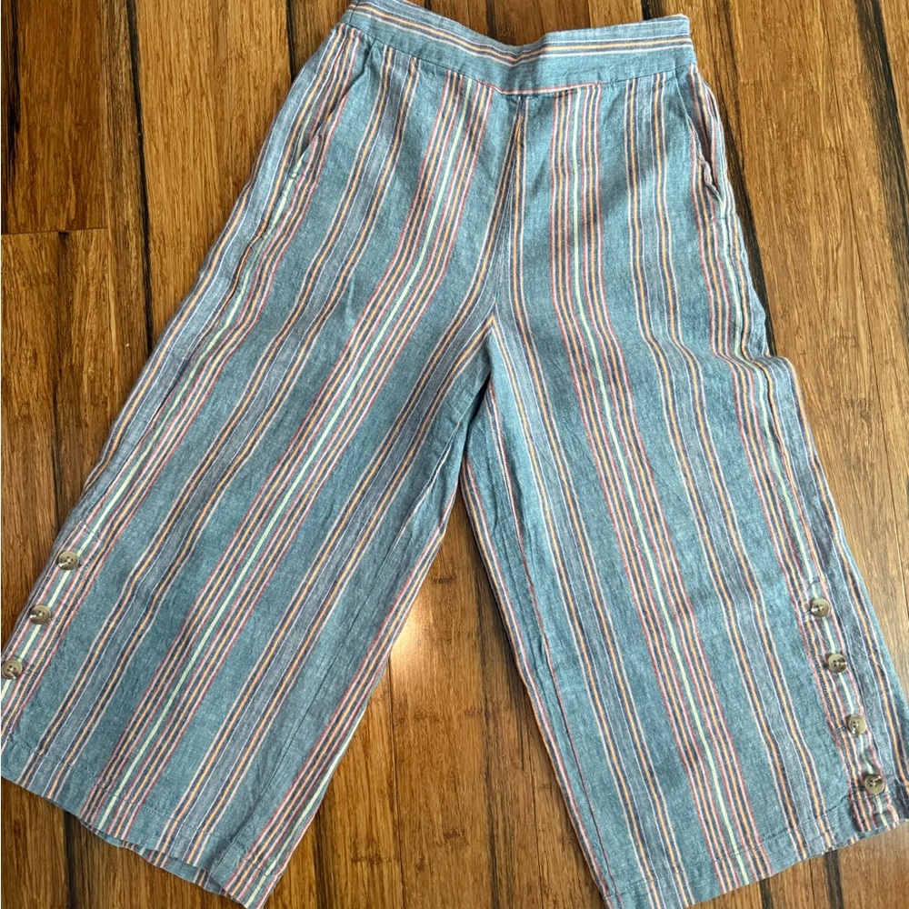 Madewell Capris - like new, worn once.  Size Medium